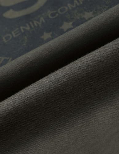 Image of U.S. Polo ASSN. Brand Printed Cotton T-Shirts for Men - Breathable & Comfortable, Half Sleeves Mens Casual T Shirts