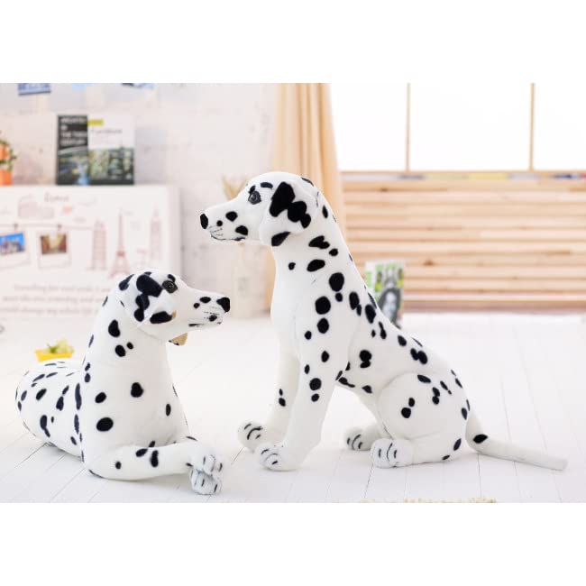 Amazon.co.jp: 犬 ダルメシアンのぬいぐるみ 大きい クッション 動物