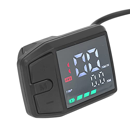 Semme Electric Bike LCD Display Control Panel for BBS01 BBS02