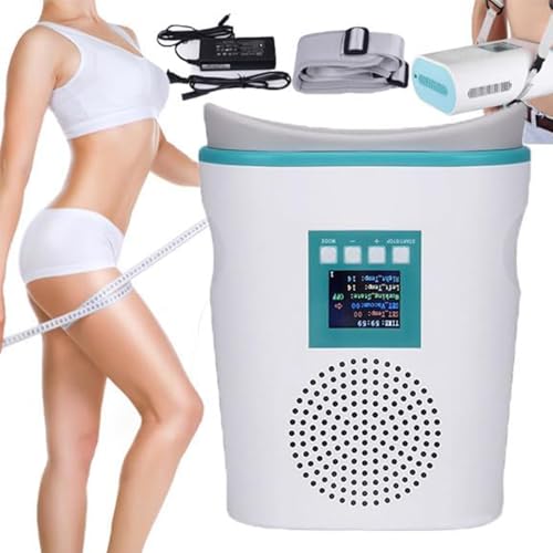ToayNia Máquina de criolipólisis para Adelgazar, máquina de Adelgazamiento Corporal por congelación de Grasa y criolipólisis, máquina de Belleza para Eliminar Celulitis.