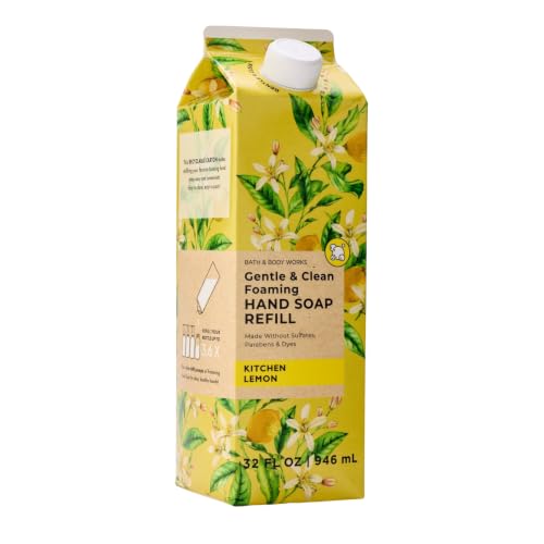 Bath & Body Works Foam Soap Refill, Kitchen Lemon | Foam Soa...