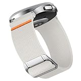 Suitisbest Sport Straps Compatible With Samsung Galaxy Watch 4/5/6/7/FE, 5 Pro, 4/6 Classic, Active 2/3 - Adjustable 20mm Nylon Solo Loop for Women Men - Image 1