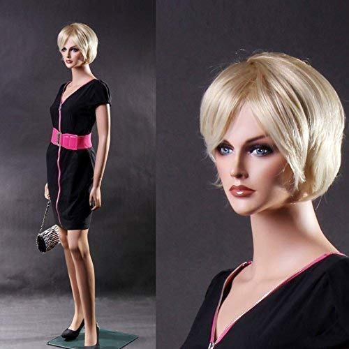 Palaxy Adjustable Female Mannequin with Hair Wick