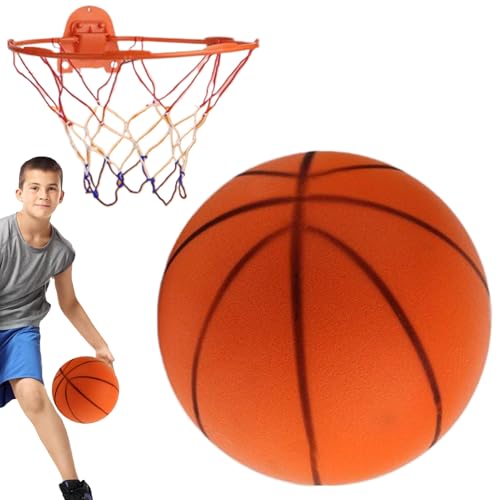 Balón de baloncesto silencioso sin aire para entrenar en casa pelotas de interior
