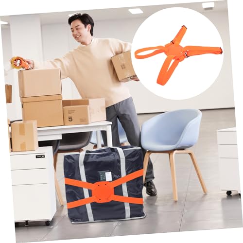 VALICLUD Amarração De Bagagem Alça De Bagagem Ajustável Alça De Bagagem Para Carregar Bungee De Alça