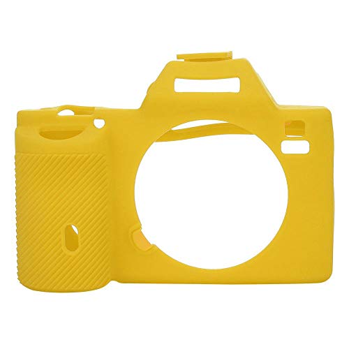 V BESTLIFE Digital Camera Silicone Protective Case Yellow/Red/Camouflage Optional for Sony A7R / A7 / A7S(Yellow)