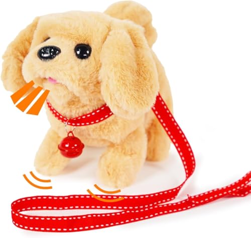 lectronic Pet, Toy Dog with Walking, Barking,Realistischer hund spielzeug...