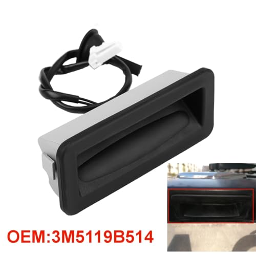 Interrupteurs de coffre Ford bloqué ? Solution poignée de hayon Focus C-Max - 3
