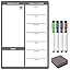 TMS A3 Magnetic Weekly Planner | Made In The UK | Fridge Whiteboard, Memo Board, To Do List - View #4