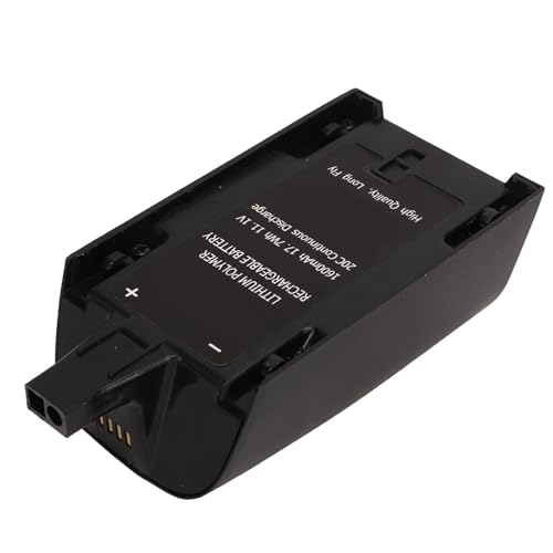 [Compatibilità] Progettato specificamente per il Parrot Bebop Drone 3.0, questa batteria Lipo da 11,1 V 1600 mAh garantisce compatibilità senza problemi e prestazioni ottimali. Fornisce energia per mantenere il tuo drone volando in modo fluido ed efficiente, migliorando la tua esperienza aerea con una produzione di energia costante.