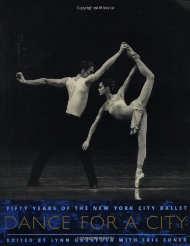 New York City Ballet livre broché 50 ans d'histoire de la danse urbaine américaine