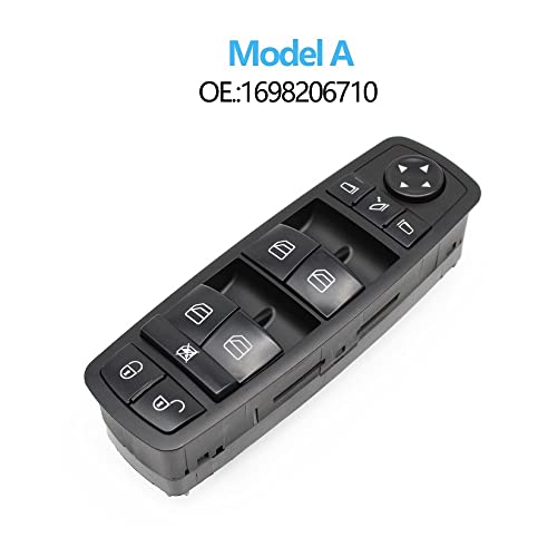 Bouton de vitre électrique commande lève-vitre 1698206710 Mercedes W169 - 2