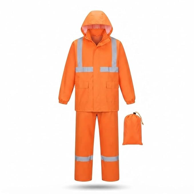 (1 Years Assured Warranty Hooded Waterproof Outdoor Rain Jacket for Men Women, Lightweight Raincoat for Camping, Hiking, Trekking, Travel, Walking and Everyday Outdoor Activities-image-43