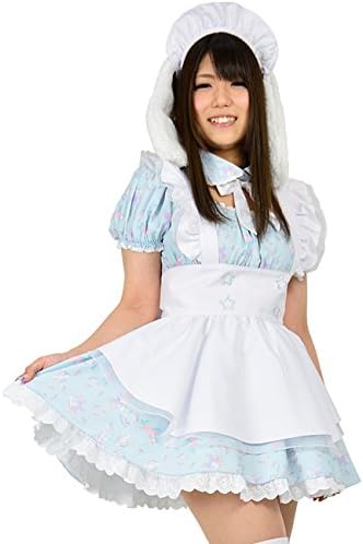 シナモロール シナモン メイド服 コスプレ 仮装 8mm