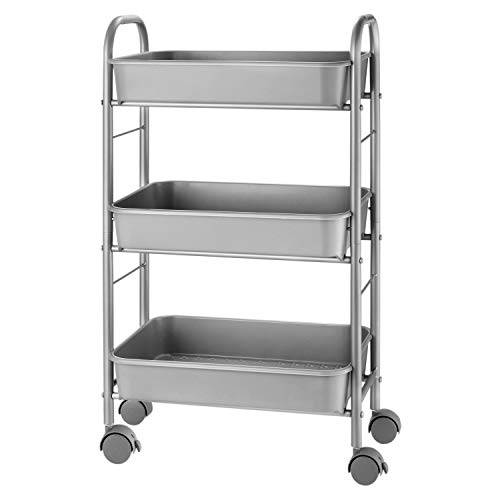 Los 5 Mejores Modelos De Carrito Organizador Con Ruedas