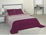 edredon karamelo premium  Karamelo EDREDON Premium Lluvia Vino, 90(180X270)
