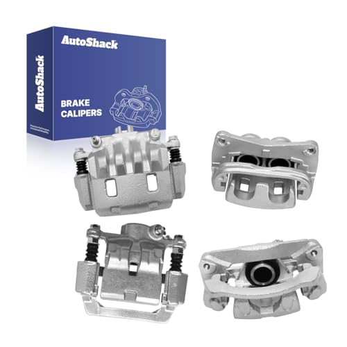 AutoShack Front & Rear Brake Calipers