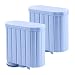 Produktbild A-MIND Wasserfilter kompatibel mit Philips AquaClean, Filterpatrone Kalkschutzfilter kompatibel mit CA6903 / 10/00/22 (2Stück)