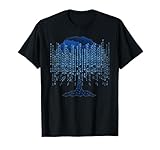 Binary Tree Coding Computer Programmer T-Shirt