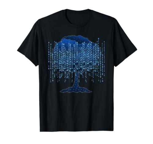 Binary Tree Coding Computer Programmer T-Shirt