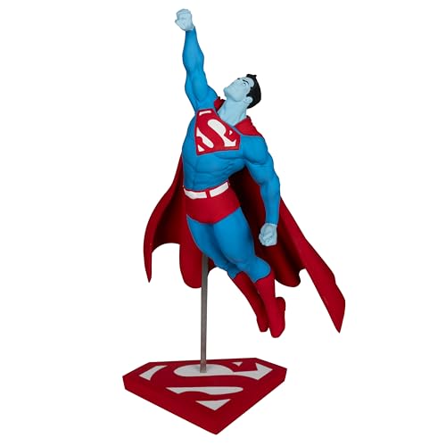 DC Direct Statue 1/10 Superman Red and Blue: Superman by Gary Frank Limited Edition 26 cm