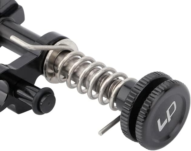 Lightweight Titanium Seatpost Clamp for Brompton in Black