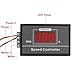 6-60V 30A PWM DC Motor Speed Controller Digital Regulator Variable Speed Switch Display LED Control Circuit Board Start Stop Switch 12V 24V 36V 48V