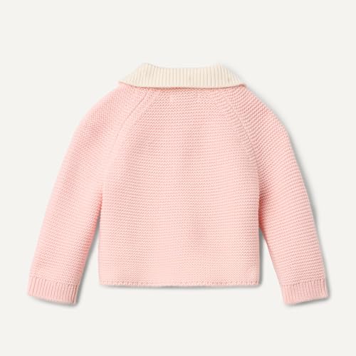Image of Amazon Essentials x Sofia Grainge Unisex Toddlers and Babies' Peter Pan Collar Sweater Jacket
