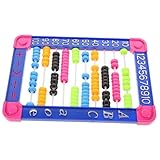 Jouets mathématiques pour tout-petits : vous pouvez l'envoyer à votre garçon et à votre fille et ils seront très , boulier pour bébés