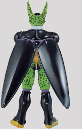 Image of Awestuffs Cell DBZ Large Action Figure Limited Edition Figure Manga Toy Collectible (Cell)