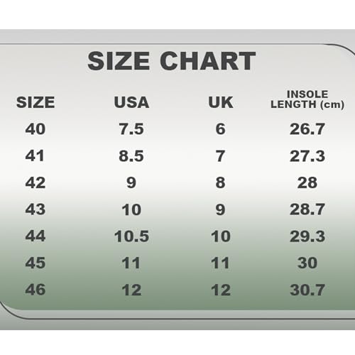 JOMIX Botas Trekking Hombre Impermeables Zapatillas Hiking Outdoor Senderismo de Montaña Calzados Invierno Antideslizantes Estilo Deportivo Casual MWB255037 Negro 42 - imagen 7