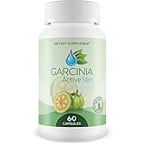 Garcinia Active Slim- 60% HCA Capsules - Best Weight Loss Supplement for Men and Women- Healthy Digestive System - Natural Appetite Suppressant - Increased Energy 90 capsules