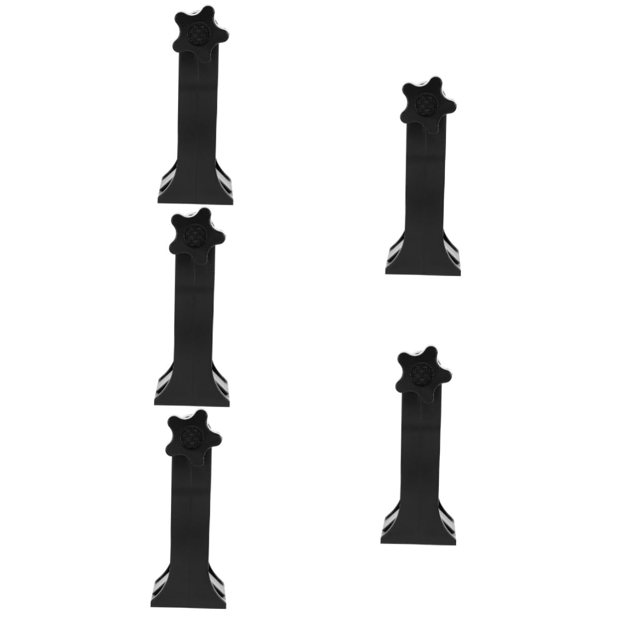 Adaptador de trípode para binoculares soporte estable portátil para telescopios 5 uds 8