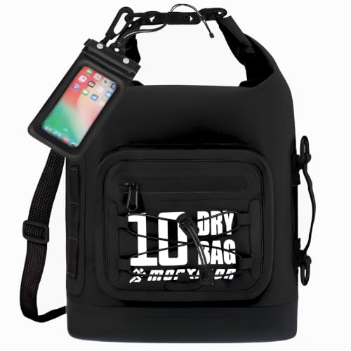 Image of MORXPLOR Dry Bag Waterproof,5L /10L /20L /30L /40L /55L Roll Top Dry Bag Backpack with WaterProof Phone Case for Swim,Kayak