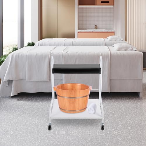 Carrito para Spa de Pies con Ruedas Modelo Ojseimchrl miniatura 2
