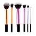 AccMart Makeup Brushes Set,Unicorn Design Brushes, Make up Brushes, Make Up Foundation Eyebrow Eyeliner Blush Cosmetic Concealer Eyeshadow Brushes, 6PCS