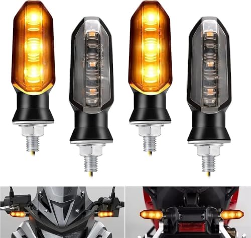Luces de señal giro para motocicleta que solucionan fallos de intermitencia 2
