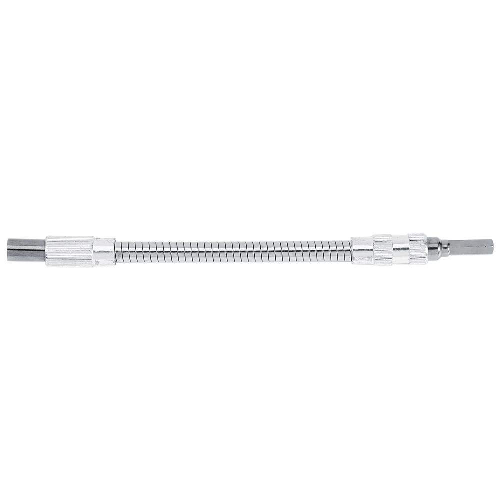 Produktbild von Biegsame Welle 3er-Set – Flexible Steckschlüssel-Verlängerung Für Enge Stellen (1/4, 3/8, 1/2 Zoll)