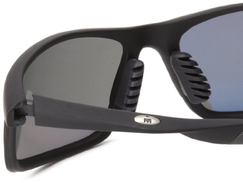 Ironman Men's Endorphins Polarized Semi-Rimless Sunglasses, Black Rubberized, 150 Mm #TOP3