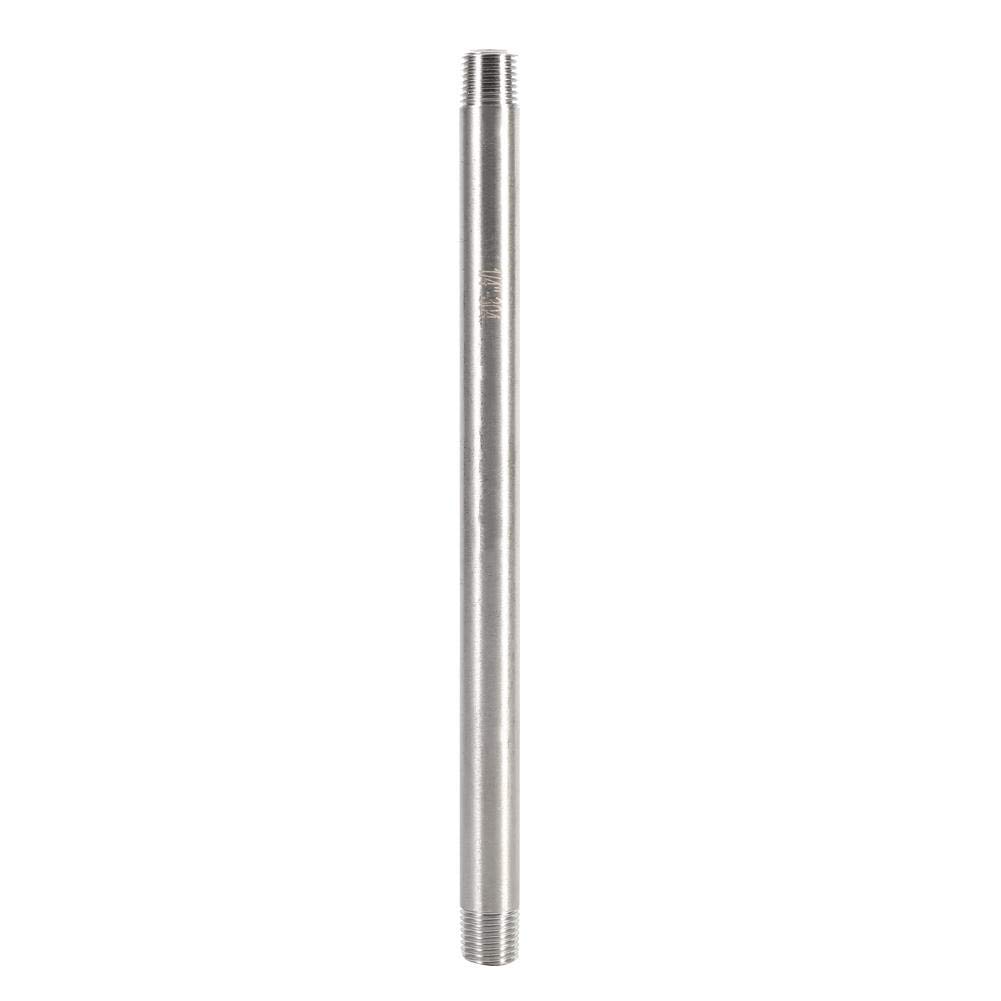 22L & 3/4'' NPT Verzinkt Stalen Rechte Draaidoorvoer Buitendraad 160bar Verstelbaar ISO 8434-1