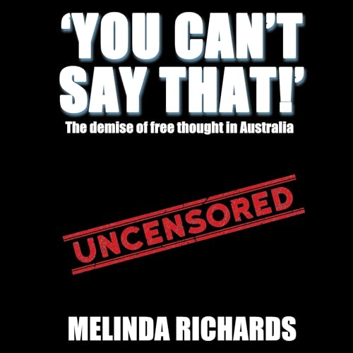 You Can't Say That! by Melinda Richards episode artwork