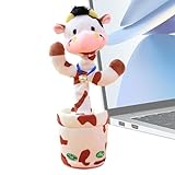 Excellent matériau : fabriqué à partir d'un excellent matériau, cet animal en peluche est doux et agréable pour la peau, ce qui garantit qu'il ne se déforme pas facilement et reste robuste pour une utilisation prolongée.