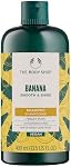 The Body Shop Banana Shampoo 400ml, Smoothing Nourishing Anti-Frizz Shampoo for Dry, Frizzy Hair, Gentle Cleanse for Soft, Shiny, Manageable Hair