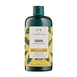 The Body Shop Banana Truly Nourishing Shampoo, 13.5 Fluid Ounce