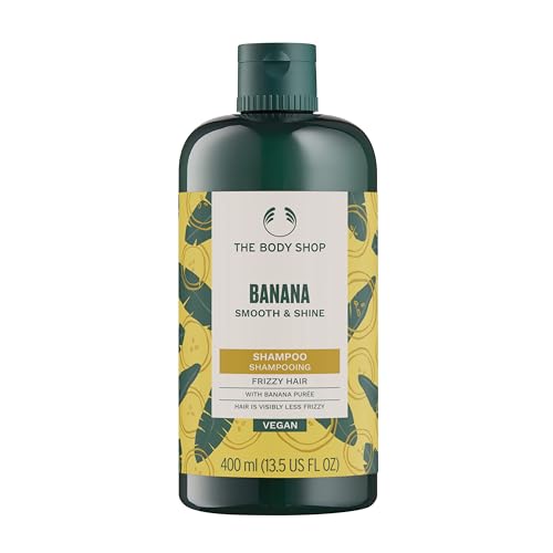 THE BODY SHOP Banana Truly Nourishing Shampoo For Dry Hair 400 ml