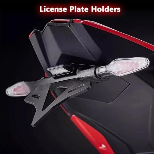 Support plaque immatriculation moto courte pour S1000RR 2019-2022