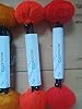 ORANGE AcoustIQ Tenor Drum Sticks Mallets Pipe and Marching Band Drumming #2