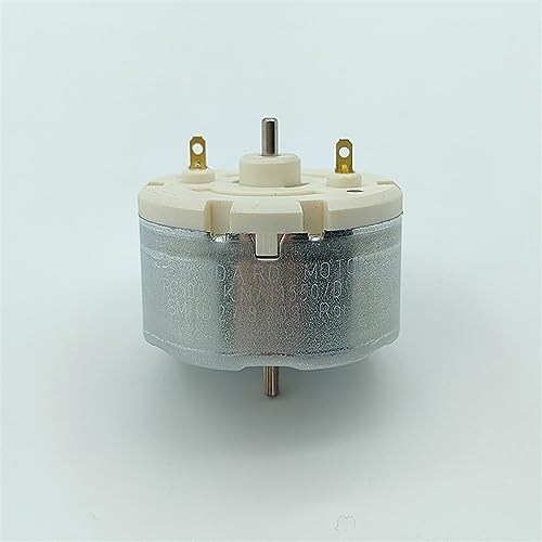 Moteur RC500-KN/11550 rotatif à double arbre de 32mm à large plage de tension 5V-12V