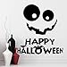 Adesivo Da Parete Adesivo Da Parete In Vinile Di Halloween Decorazione Per Le Vacanze Finestra Murale Adesivo Per Il Sorriso Decorazione Per La Casa Di Vacanze Di Halloween Art 57*63 Cm