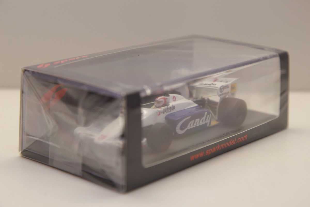 Amazon | スパークモデル 1/43 トールマン TG184 F1 1984モナコGP 2位